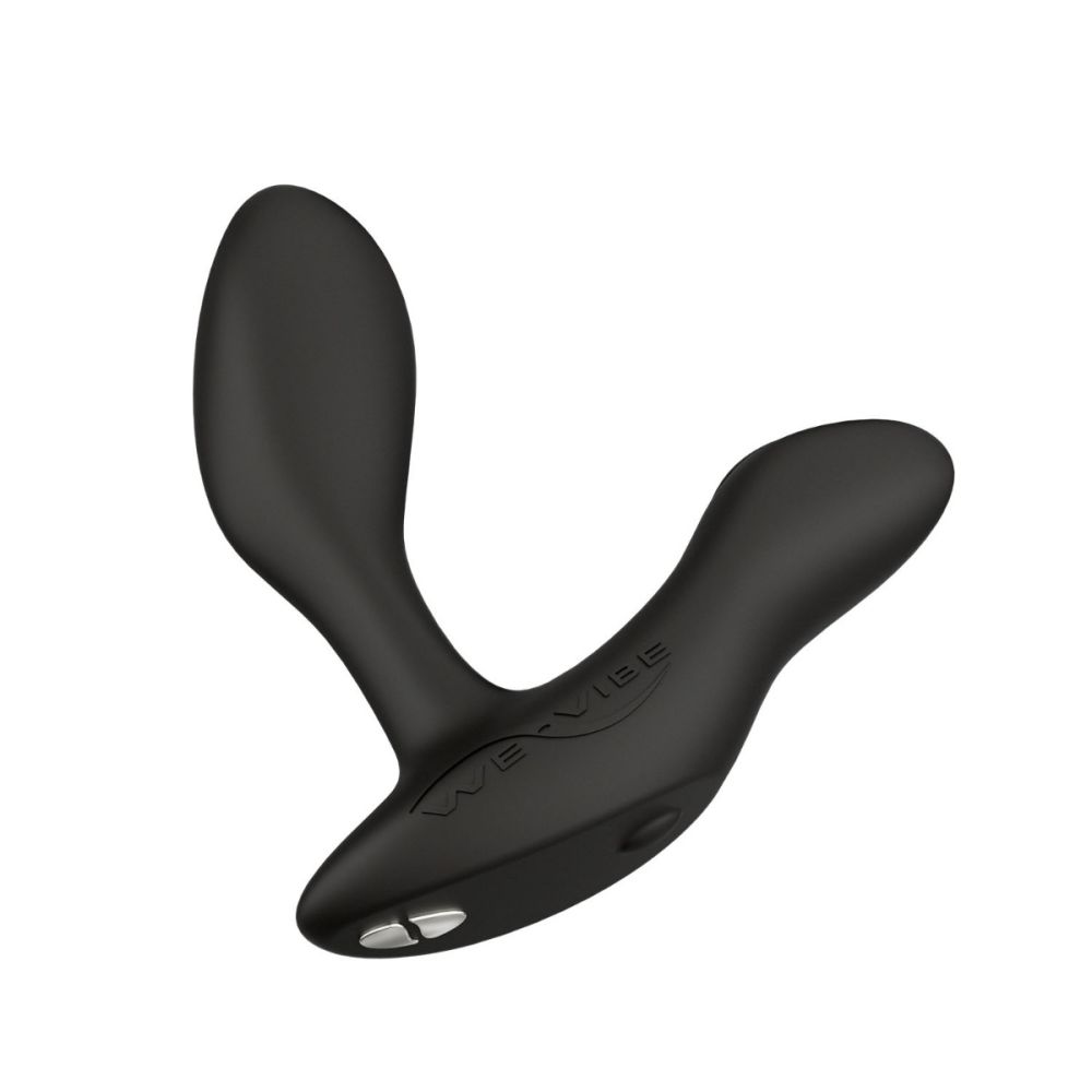 We-Vibe Vector+ Charcoal Black Vibrating prostate massager