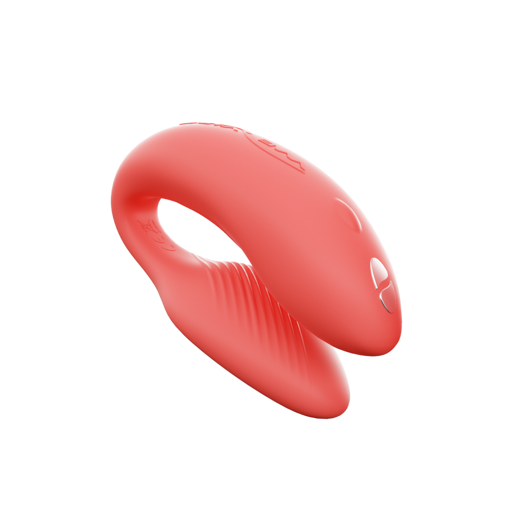 We-Vibe Chorus couples vibrator, Crave Coral, hi res