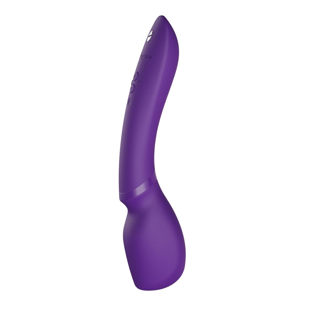 We-Vibe Wand 2 Purple Cordless Wand Vibrator