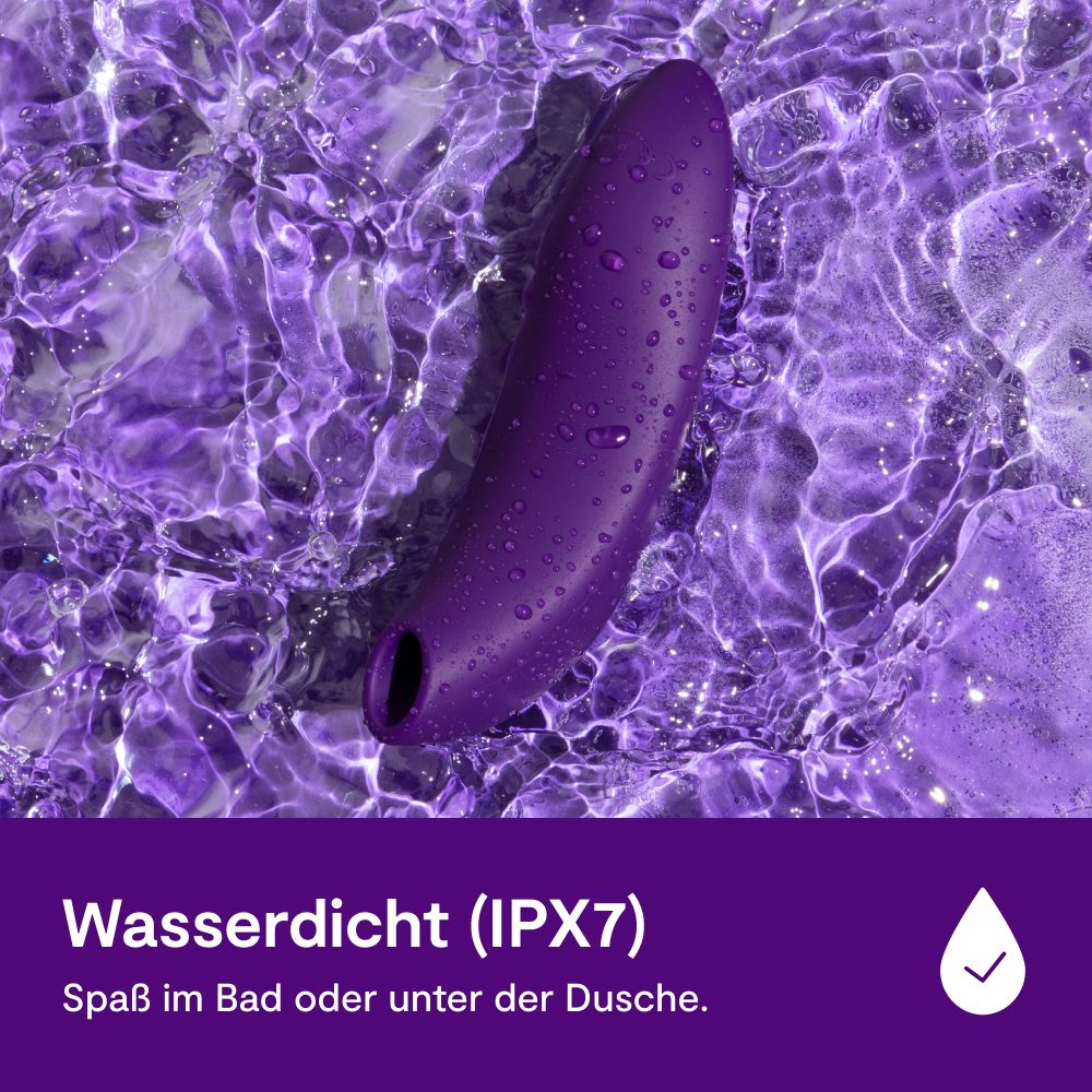Der We-Vibe Melt 2 ist ein schlanker Klitoris-Stimulator mit Pleasure-Air-Technologie, 12 Intensitäten, App-Steuerung & wasserdichtem Design. Exklusive bei RaiX Shop Konstanz kaufen