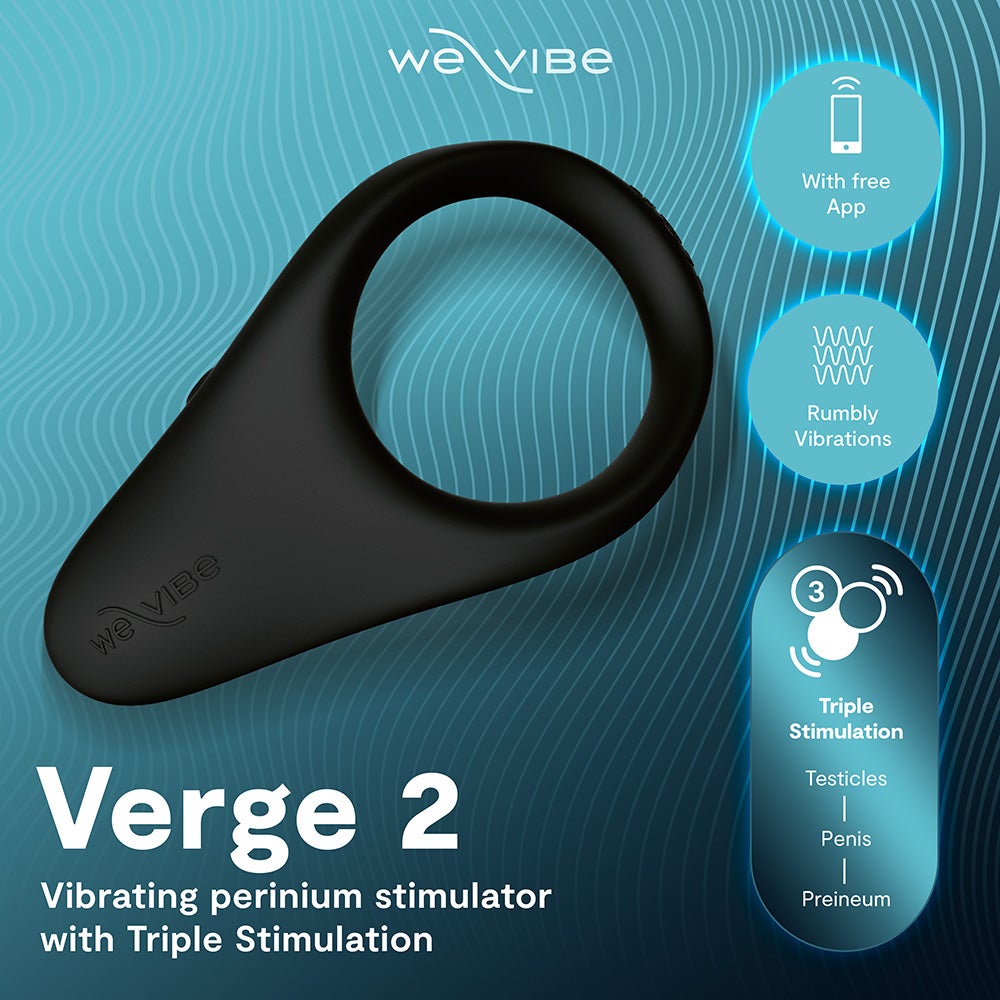 We-Vibe Black Verge 2