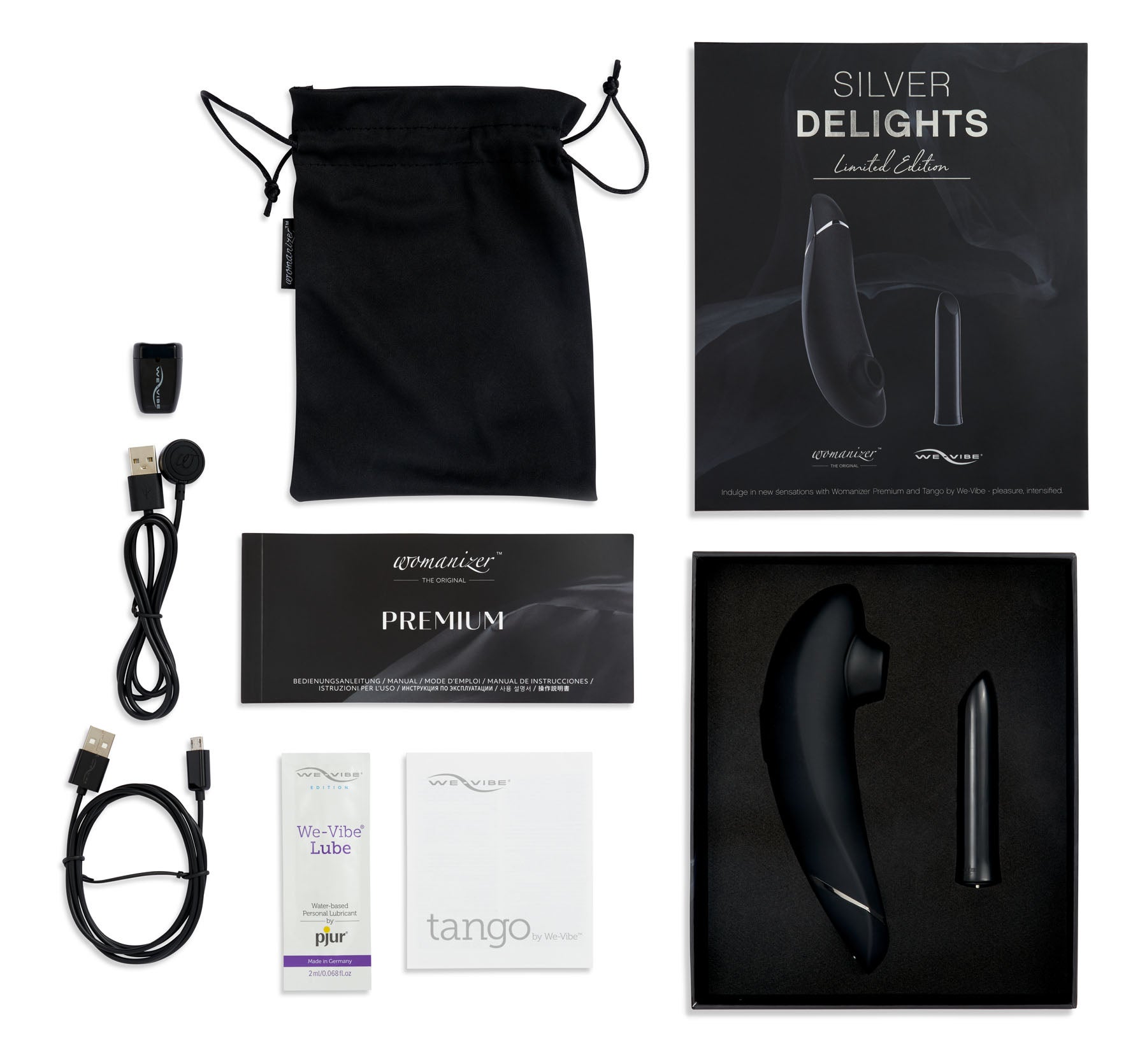 Silver Delights Collection In The Box