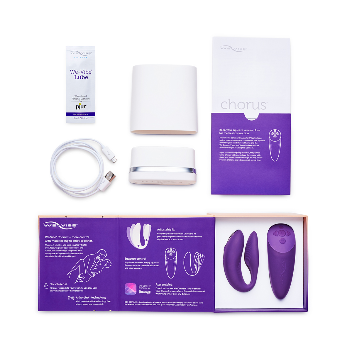 Chorus | Buy the most intuitive couples vibrator online | We-Vibe.com