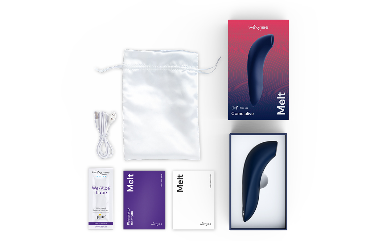 Melt | Buy your Pleasure Air technology vibrator online | We-Vibe.com