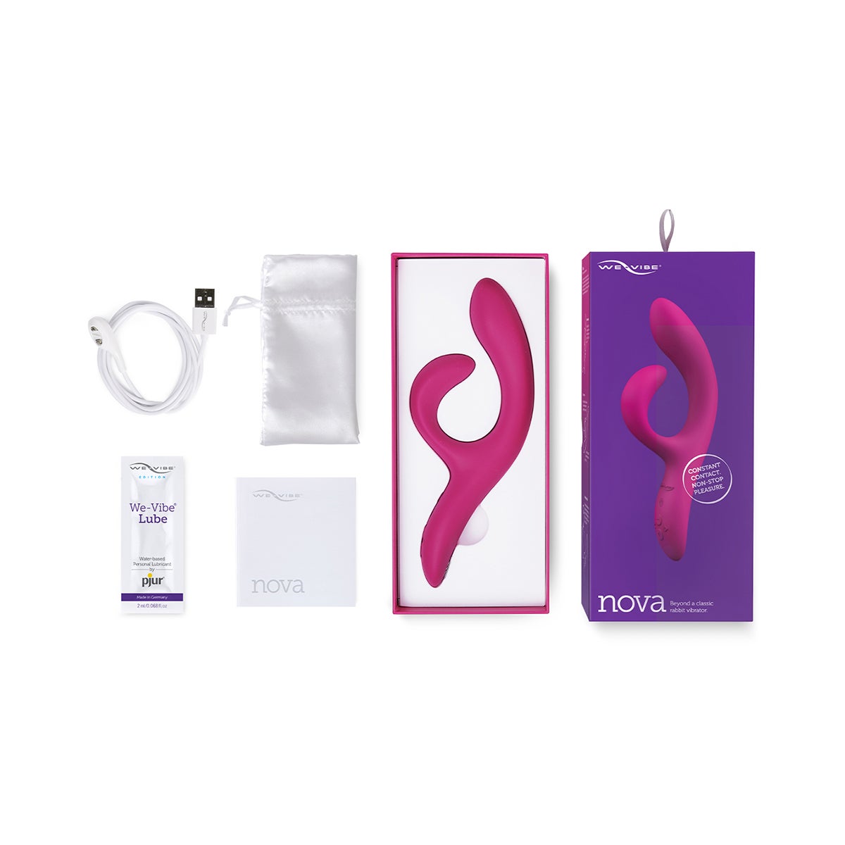 We-Vibe Nova 2                    In The Box