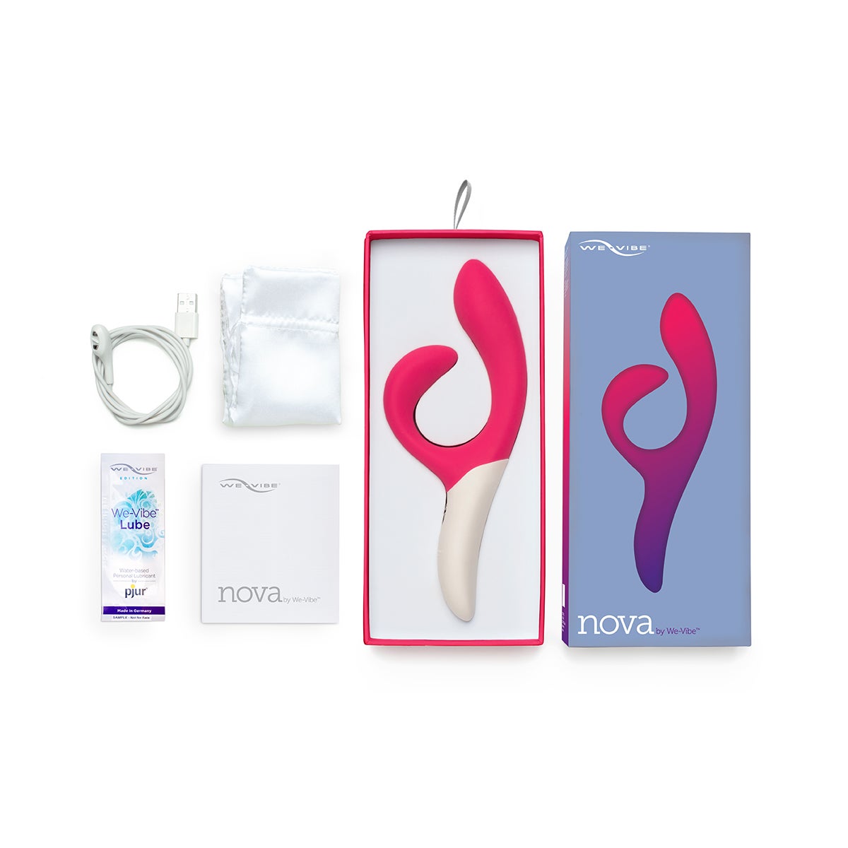 We-Vibe Nova Lieferumfang