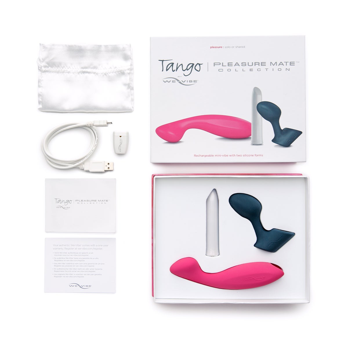 Tango Pleasure Mate Collection In The Box