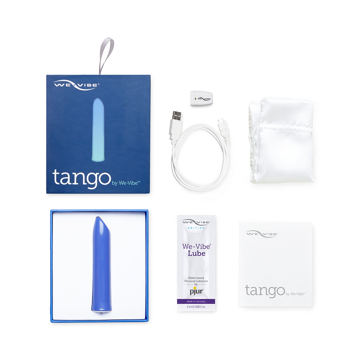 We-Vibe Tango en la caja
