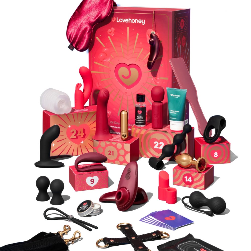 We-Vibe Couples Advent Calendar                    In The Box
