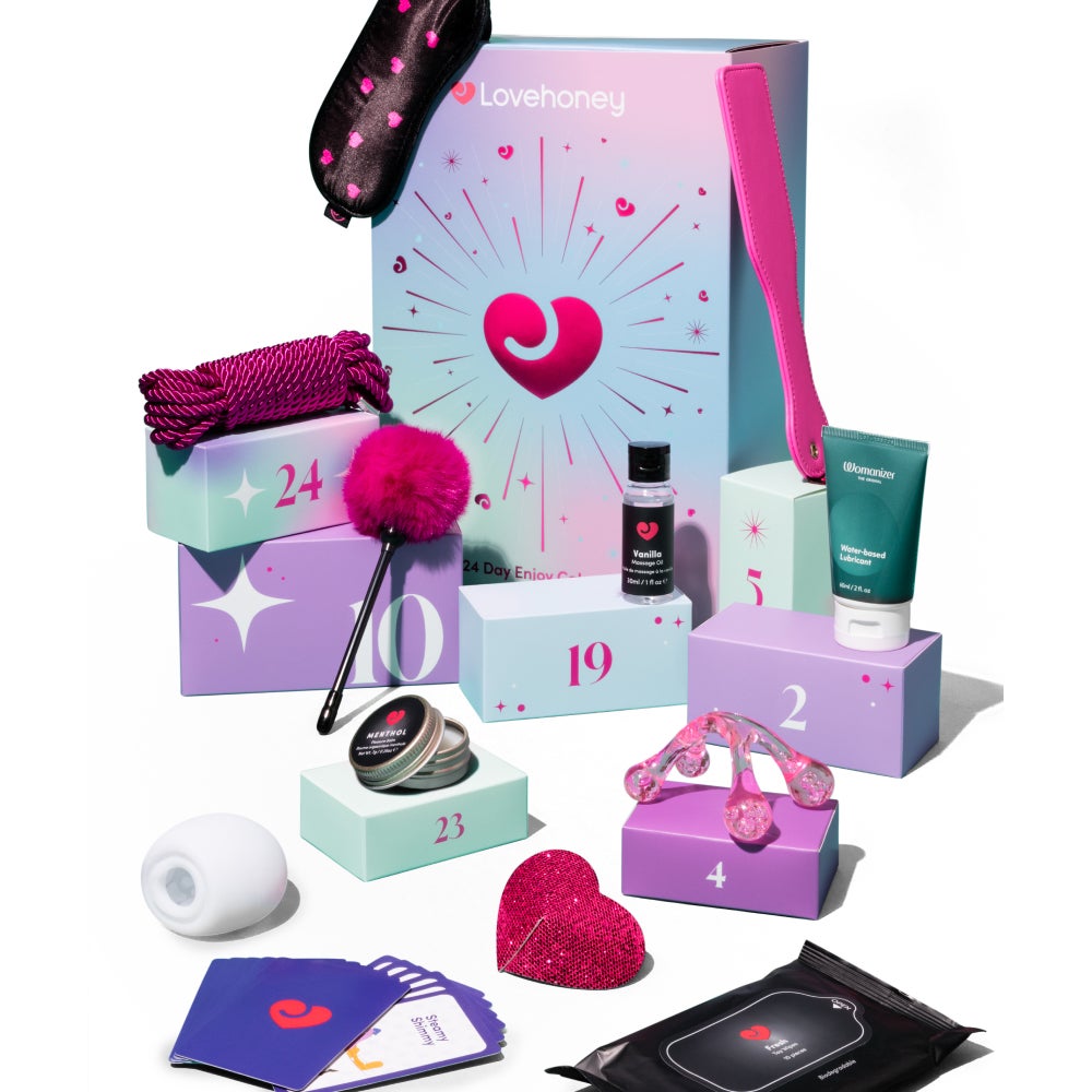 Womanizer Enjoy Advent Calendar (24 Day)                    In The Box