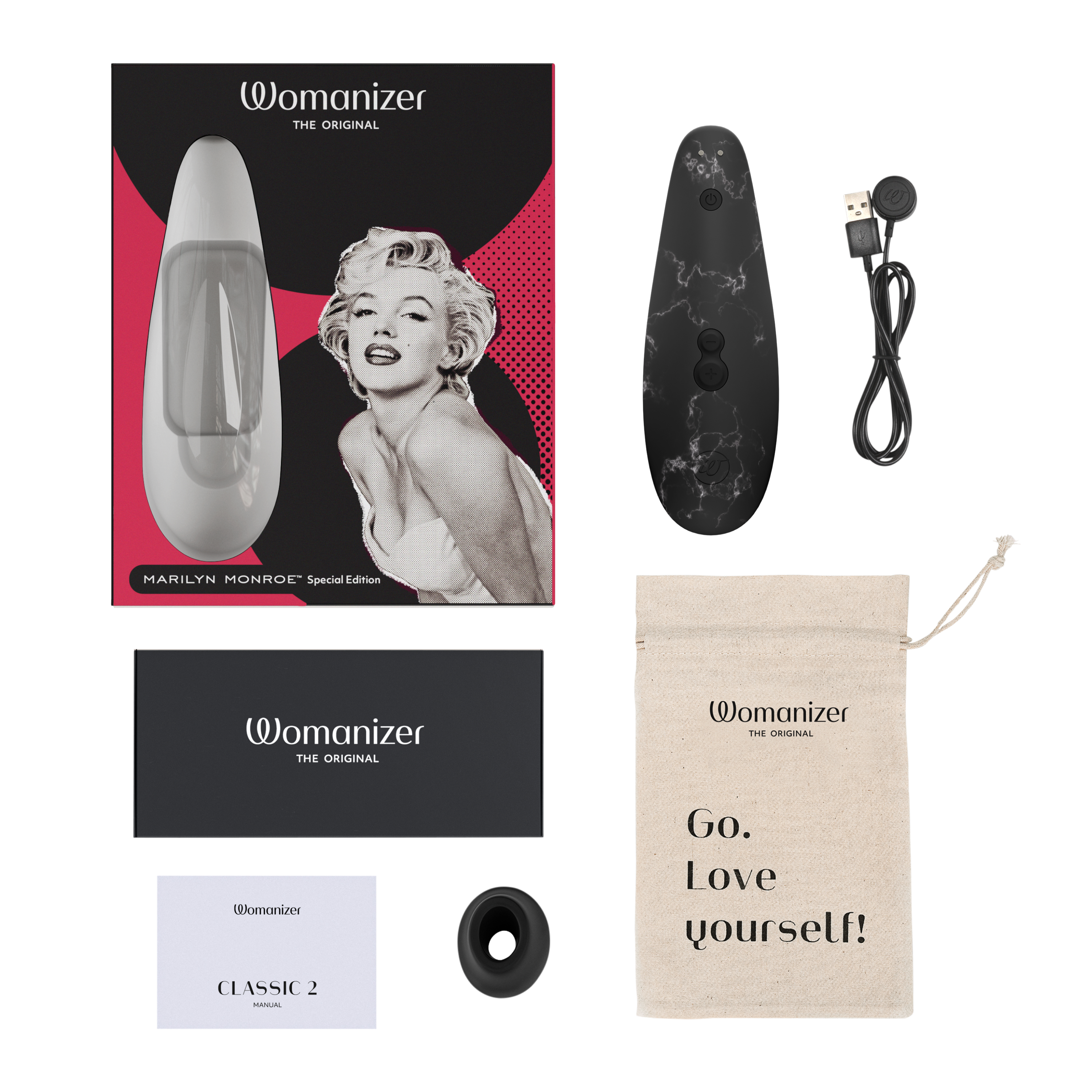 Classic 2 Marilyn Monroe™ Edition In The Box