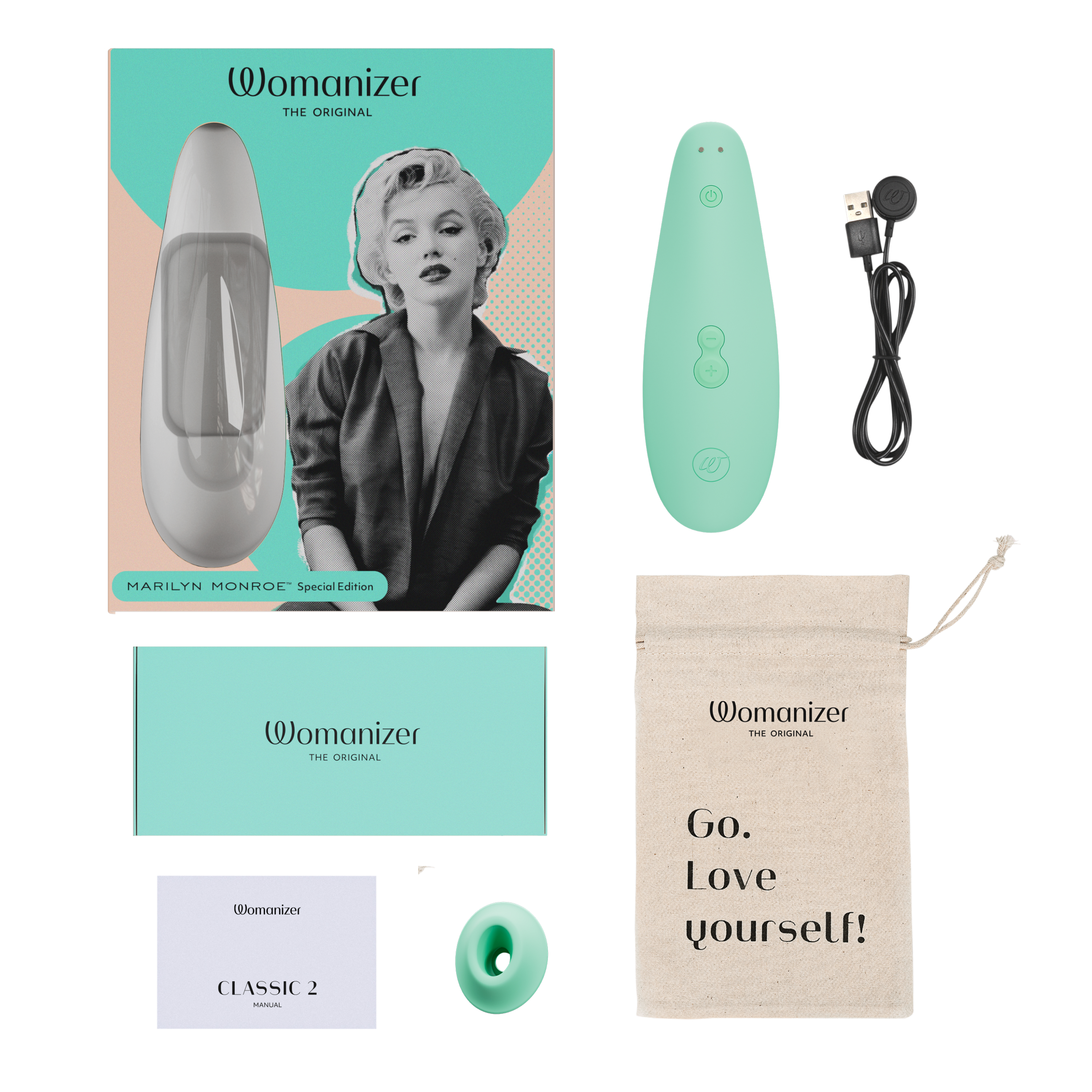 Classic 2 Marilyn Monroe™ Edition In The Box