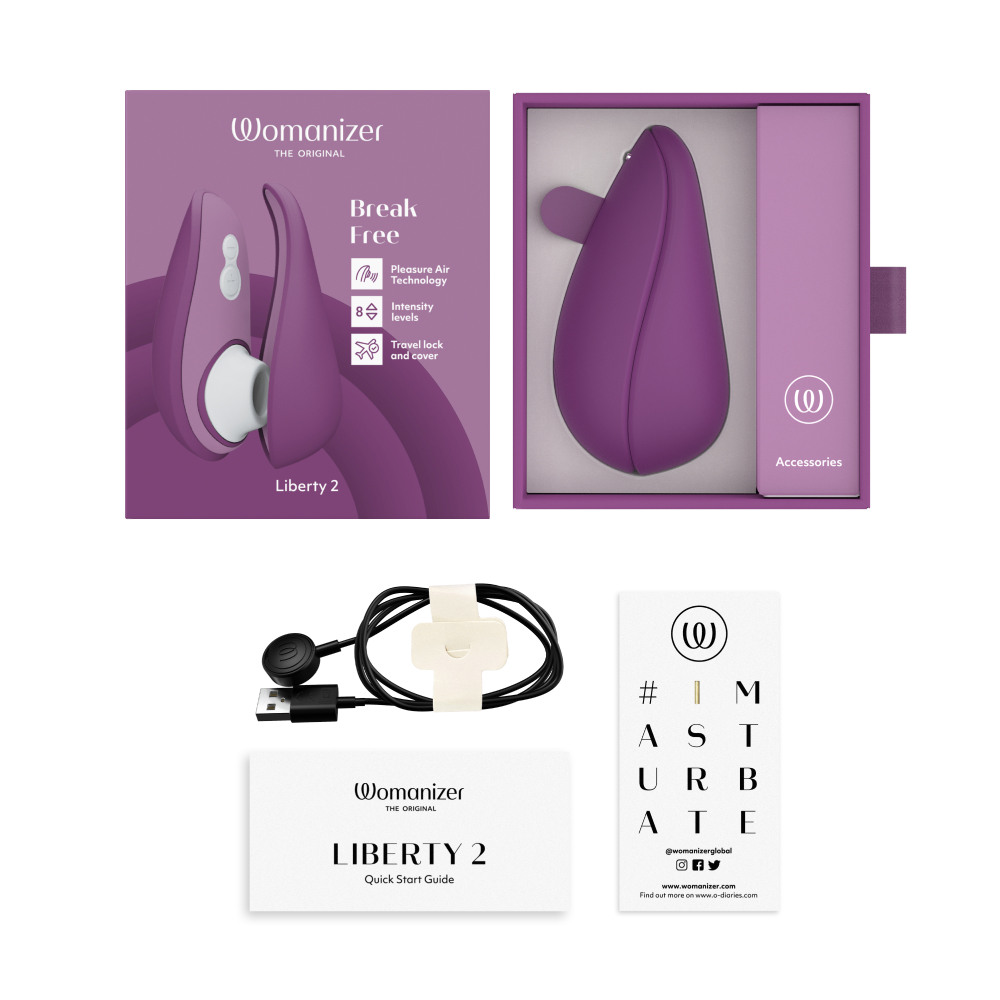 Womanizer Liberty 2 Dans l'encadré