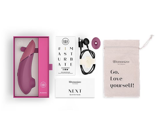 Womanizer Next                    Dans l'encadré