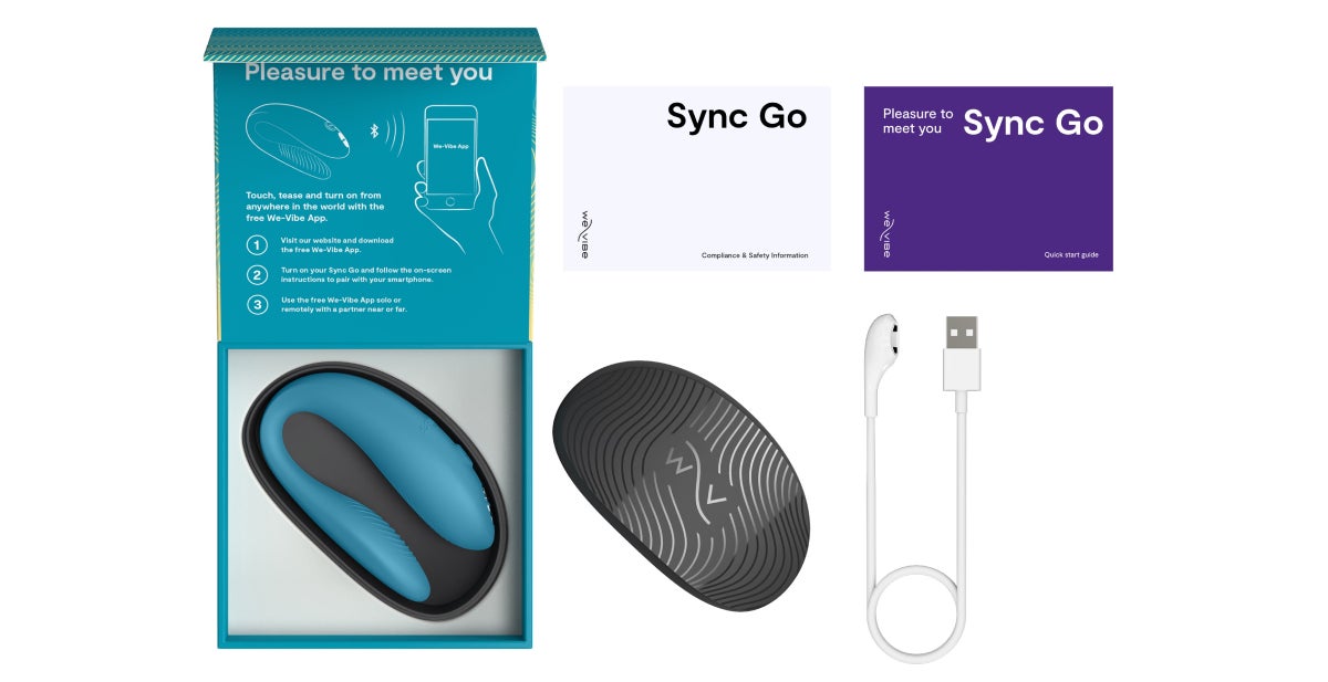 We-Vibe Sync Go                    In The Box