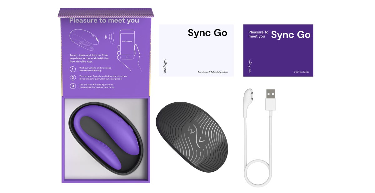 We-Vibe Sync Go                    In The Box