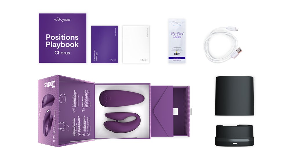 Chorus by We-Vibe in Purple