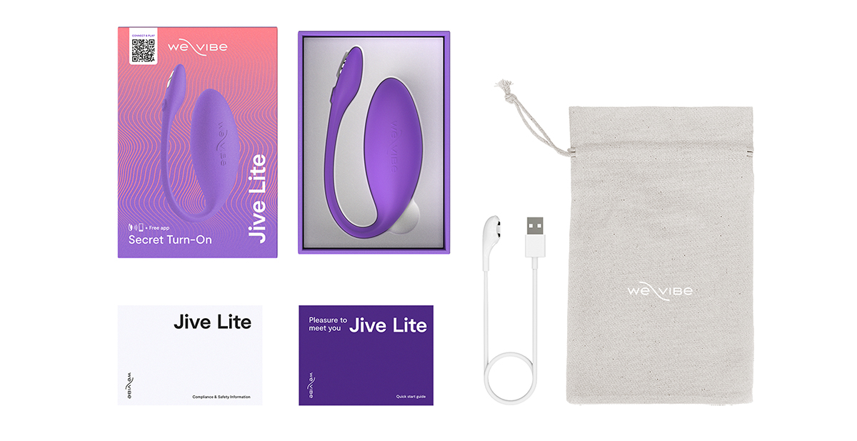 We-Vibe Jive Lite In The Box