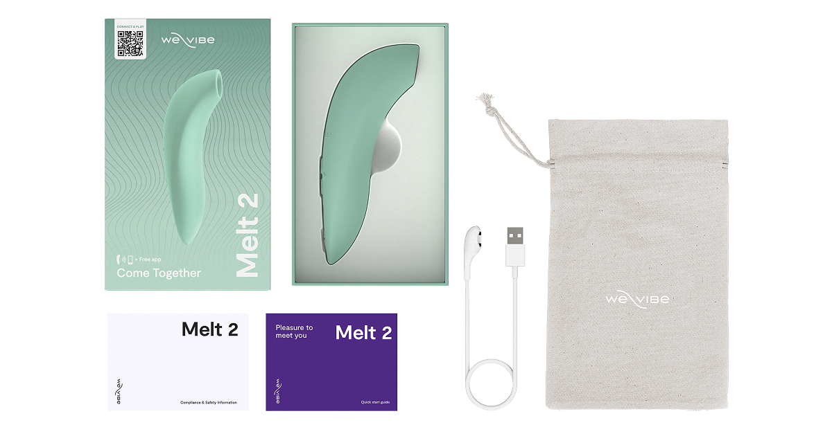 We-Vibe Melt 2 Clitoral Suction Toy for Enhanced Partner Play