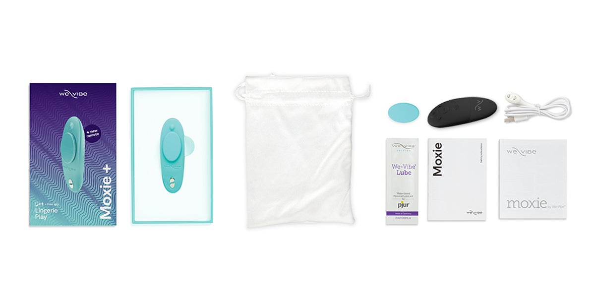 We-Vibe Moxie+ In The Box