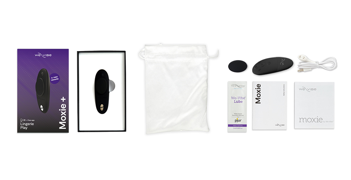 We-Vibe Moxie+ In The Box