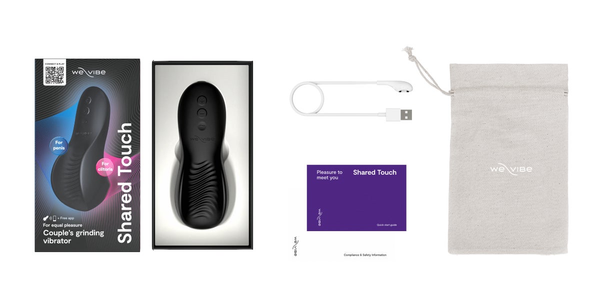 We-Vibe Shared Touch                    In The Box