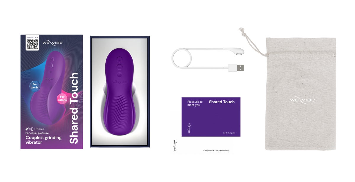We-Vibe Shared Touch                    In The Box