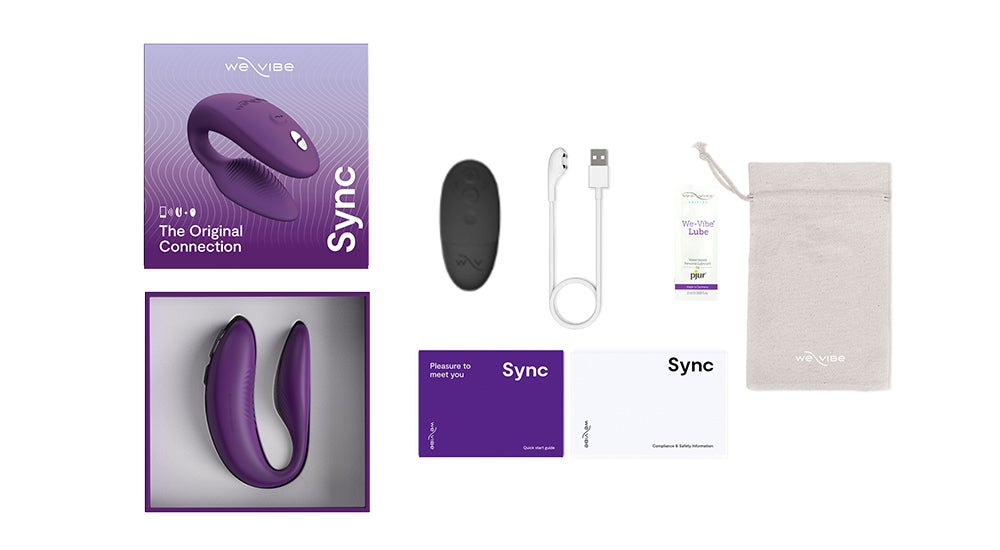 We-Vibe Sync 2                    Contenu de la livraison