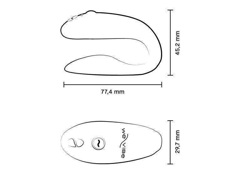 We-Vibe Sync Go Specification