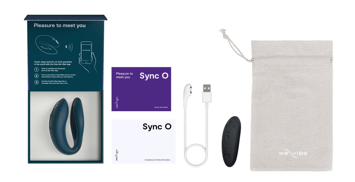 We-Vibe Sync O                    In The Box