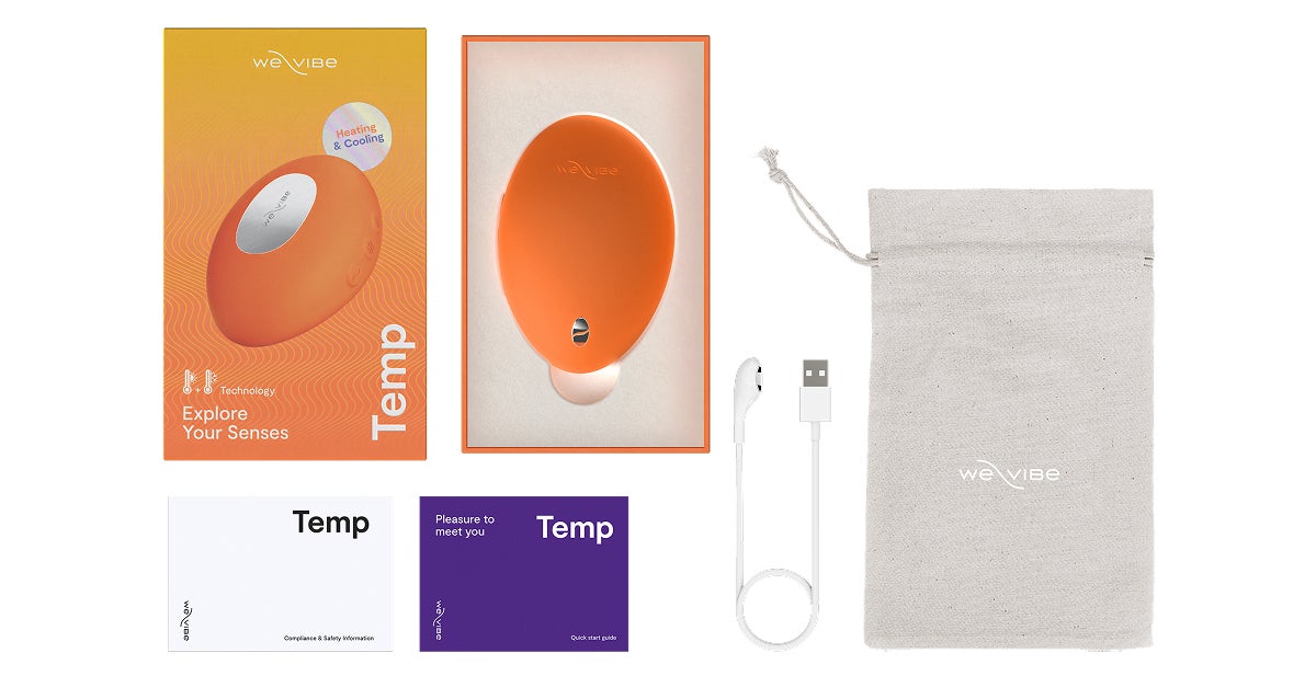 We-Vibe Temp                    In The Box