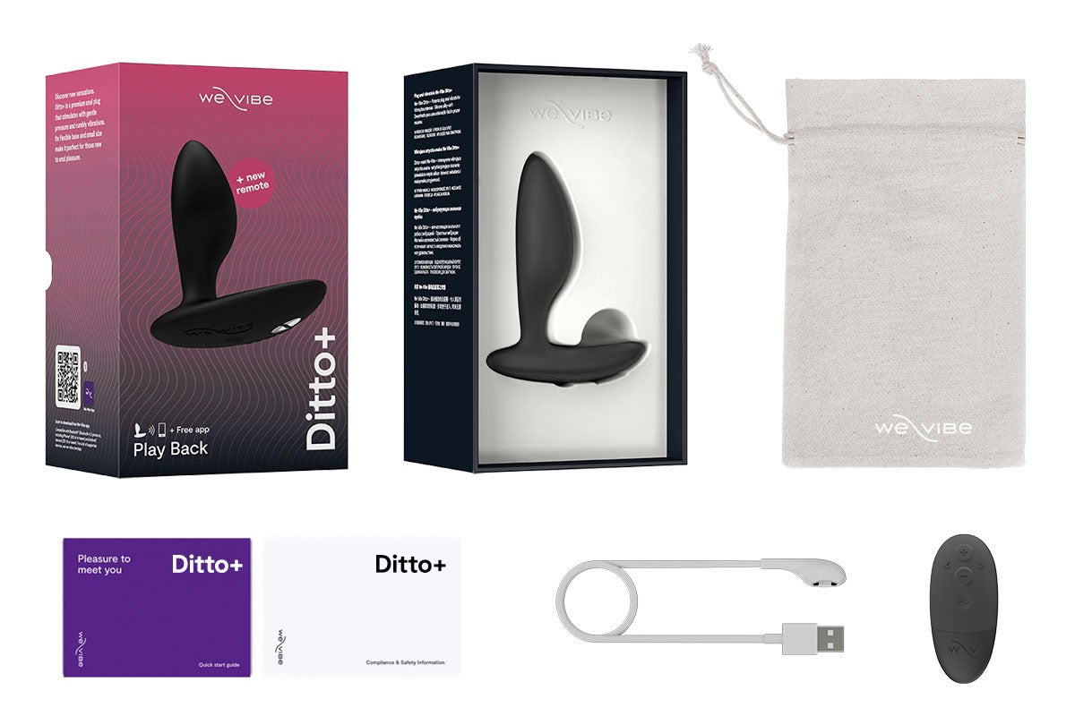 We-Vibe Ditto+                    In The Box