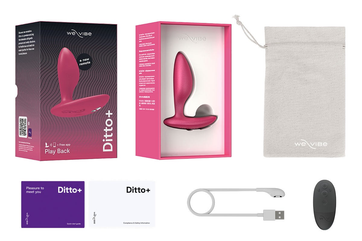 We-Vibe Ditto+ In The Box