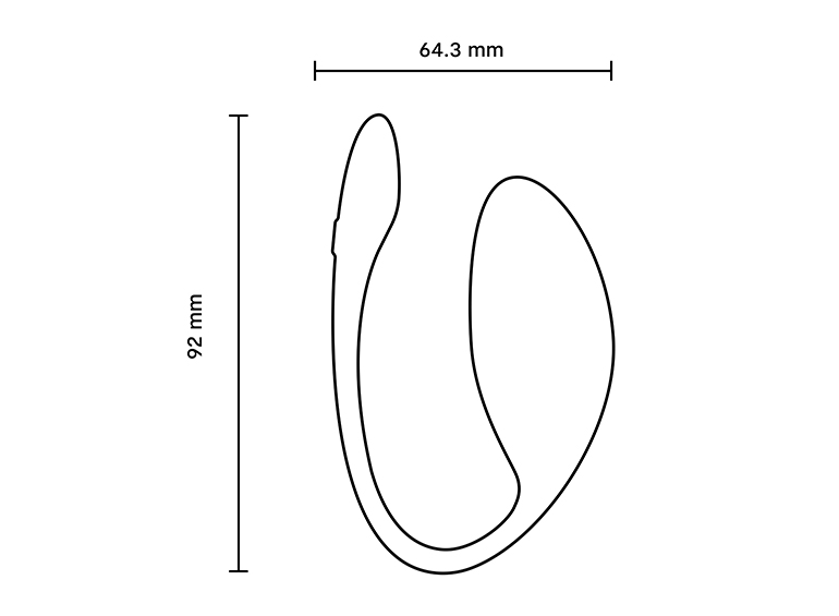 We-Vibe Jive Lite Specification