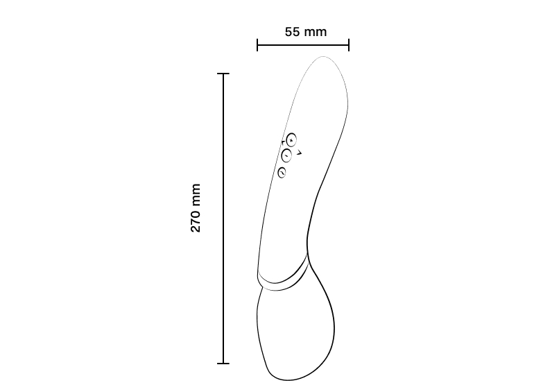 We-Vibe Wand 2                Specification