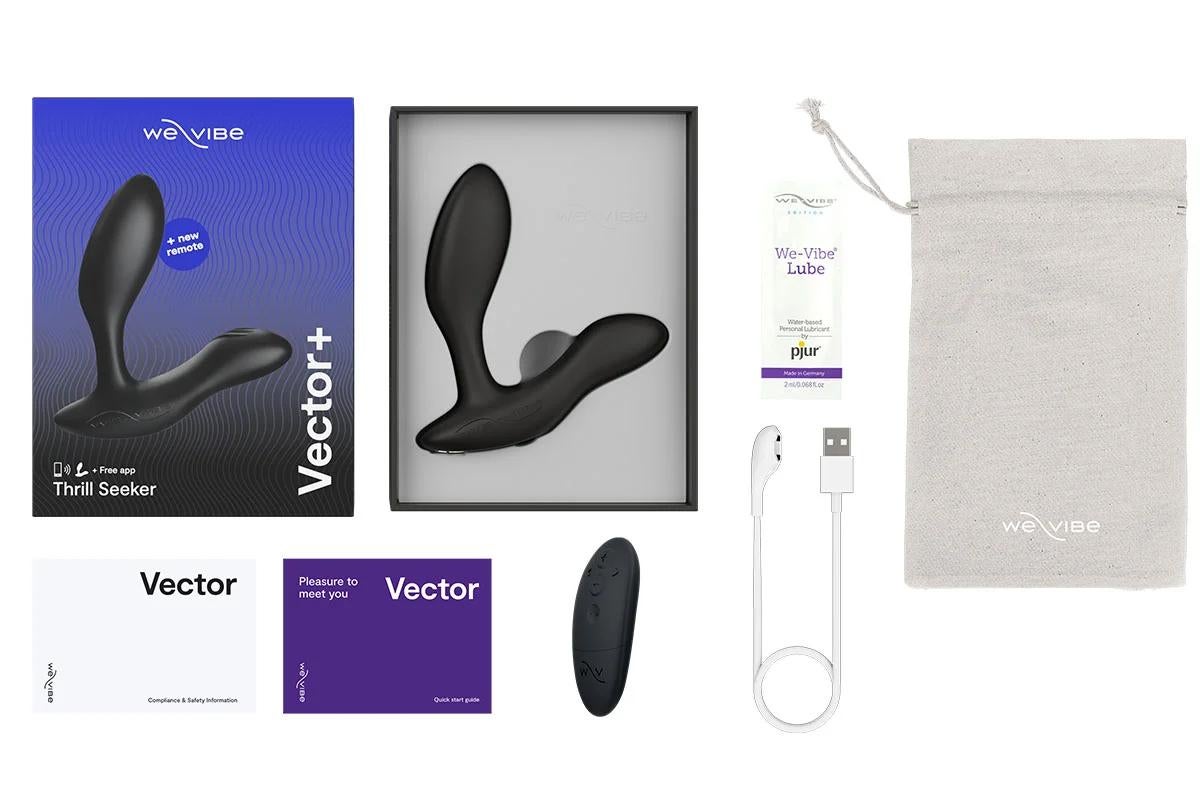 We-Vibe Vector +                    In The Box