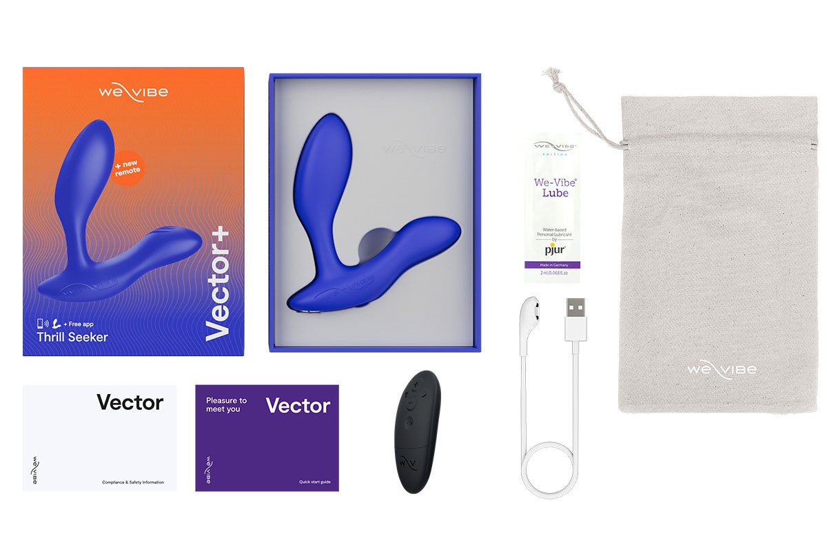 We-Vibe Vector +                    In The Box