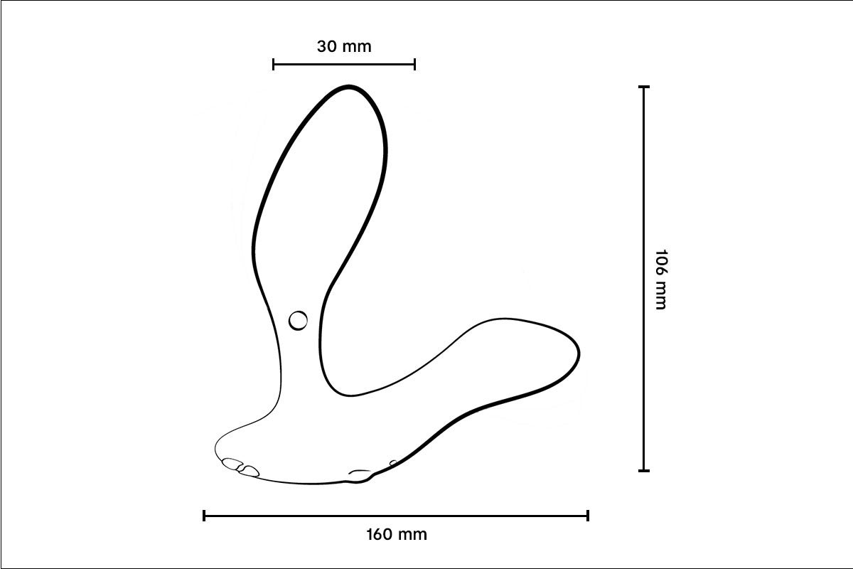We-Vibe Vector +                Specification