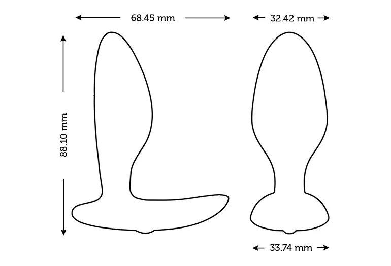 We-Vibe Ditto+ Specification