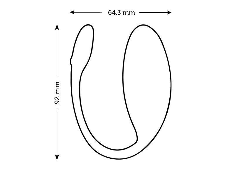 We-Vibe Jive Specification