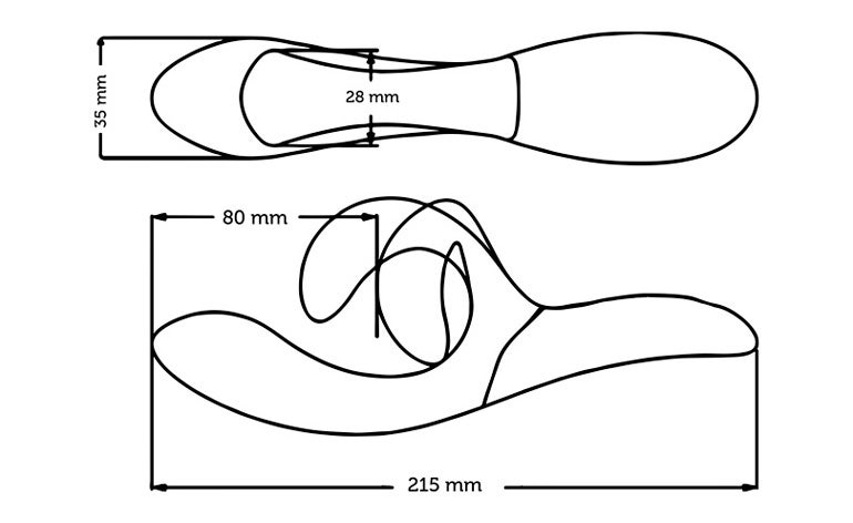 We-Vibe Nova Spezifikationen