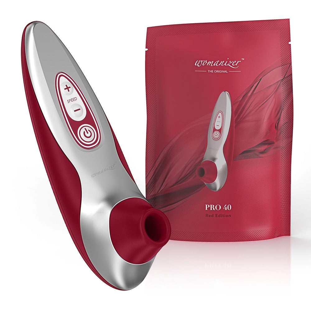 Womanizer Pro40                    In The Box