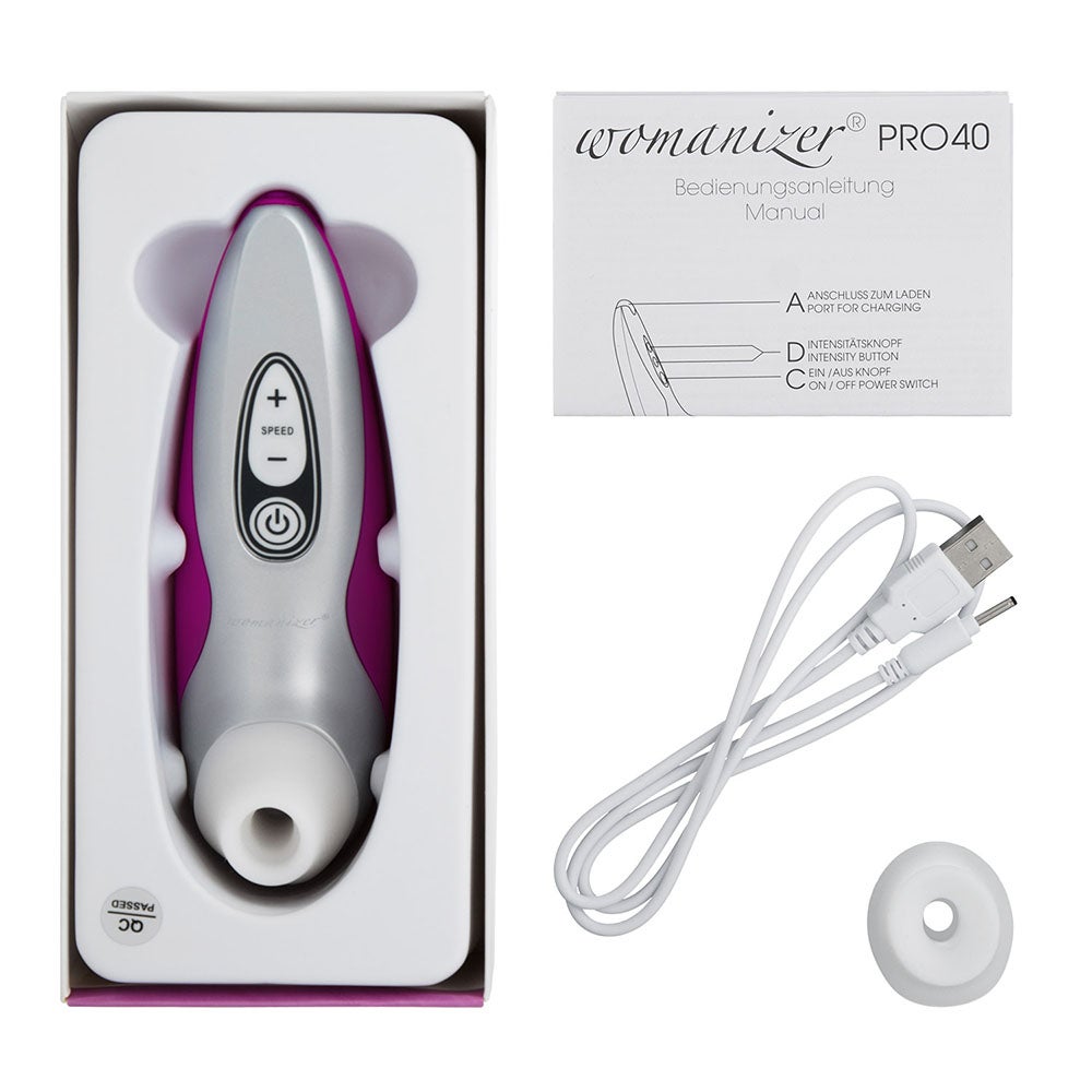 Womanizer Pro40                    In The Box