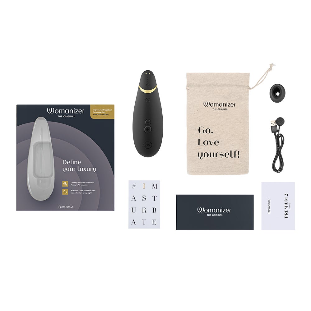 Womanizer Premium 2                    In The Box
