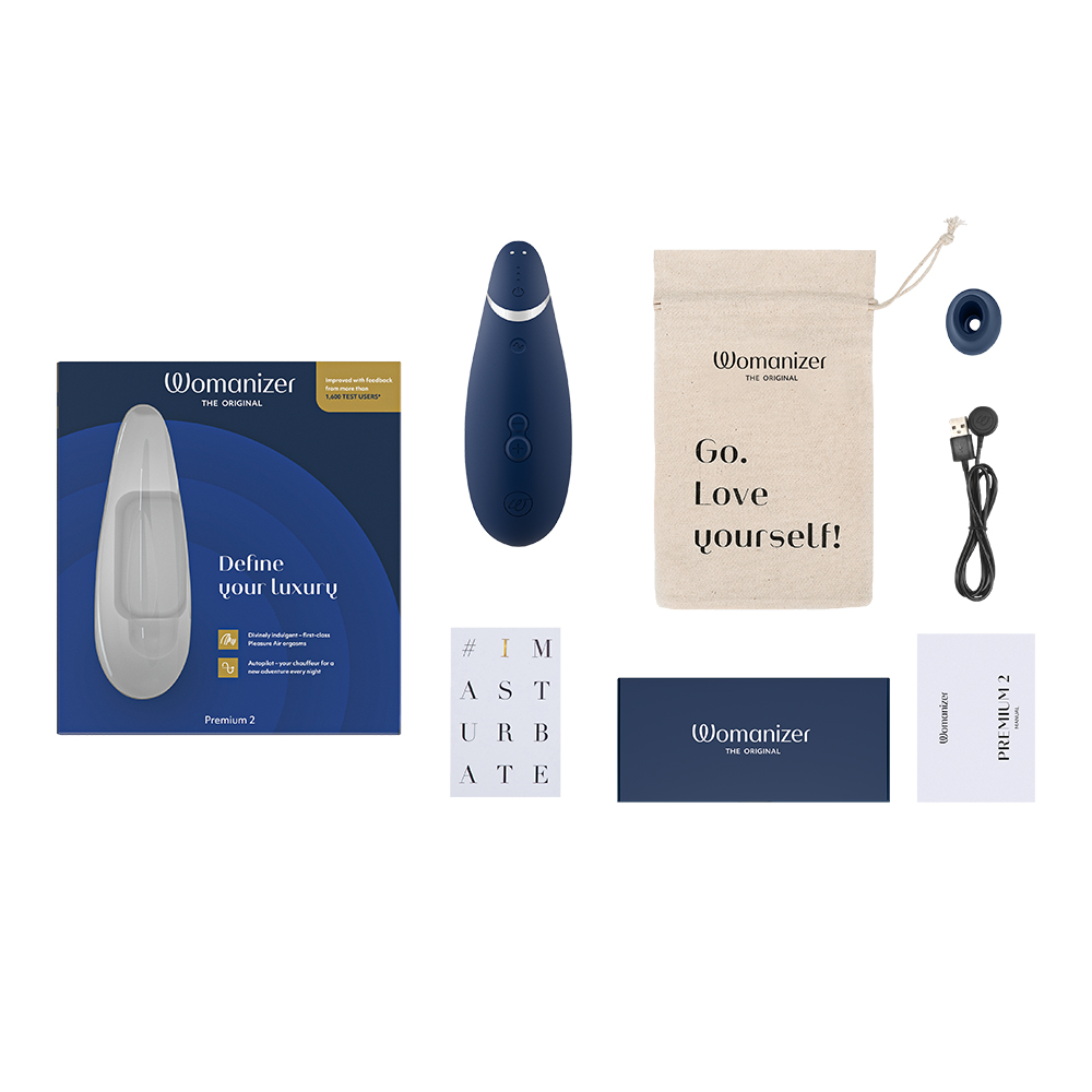 Womanizer Premium 2 In The Box