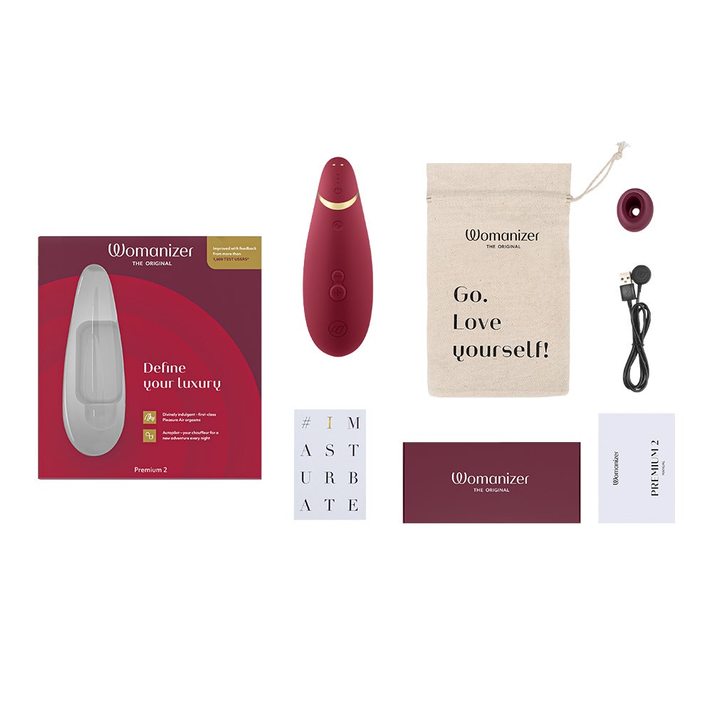 Womanizer Premium 2                    In The Box