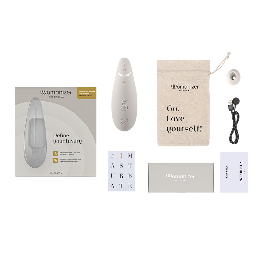 Womanizer Premium 2                    In The Box