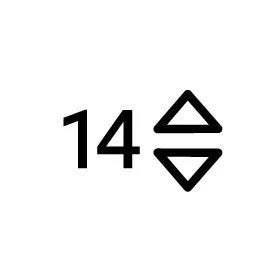 14 Intensity levels