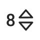 8 intensity levels