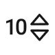 10 Intensity levels